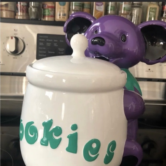 Grateful Dead | Kitchen | Vintage Grateful Dead Jerry Bear Cookie Jar ...